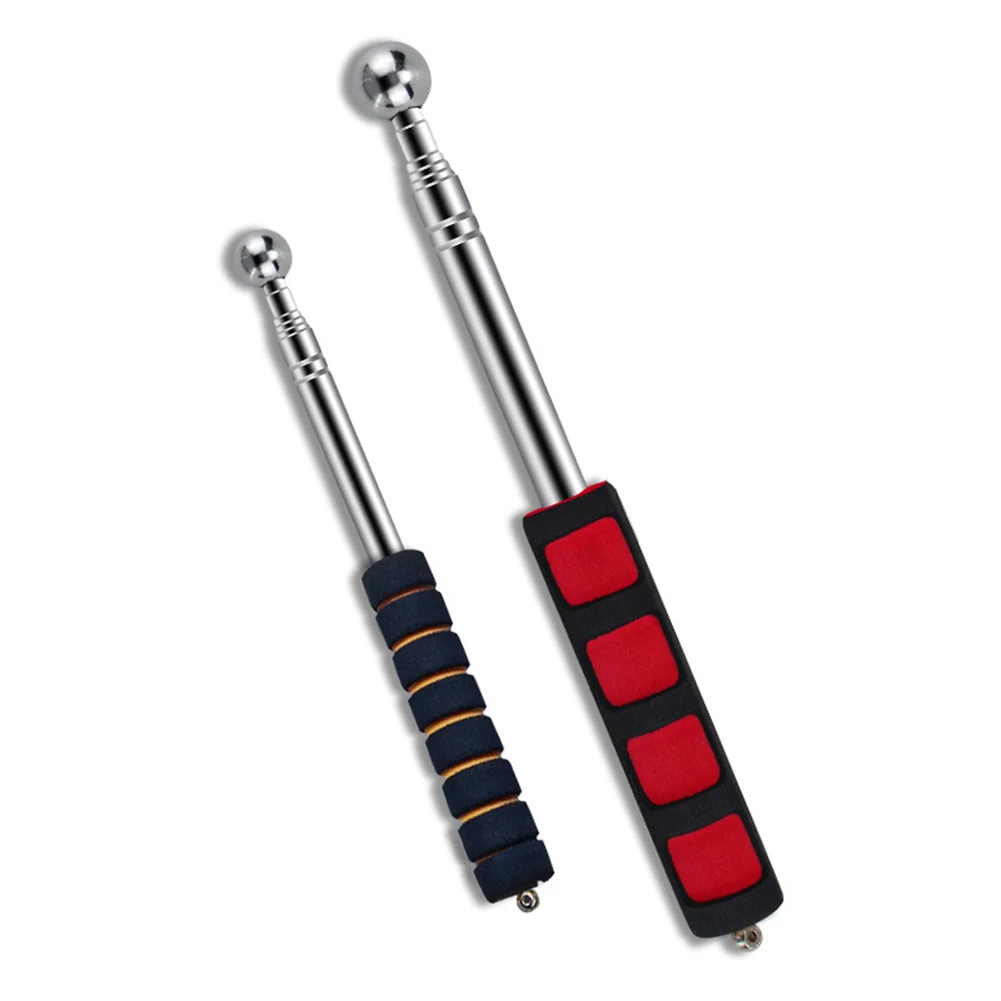 115/130/108CM Telescopic Wall Check Hammer Walls Floors Ceilings Tiles Test Telescopic Thickening Checker Hammer Inspection Tool 2