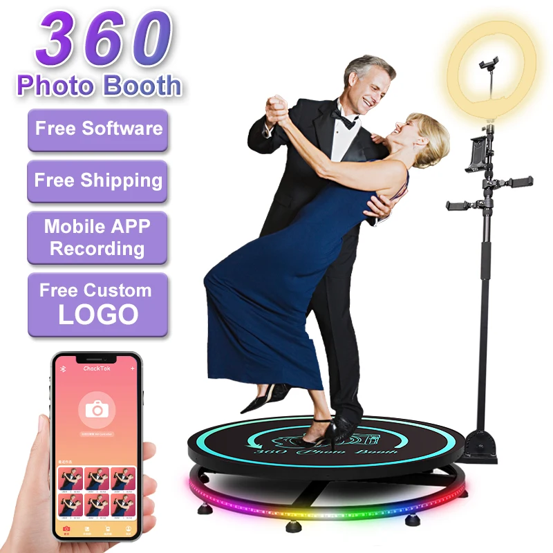 Photomaton 360° - 80cm