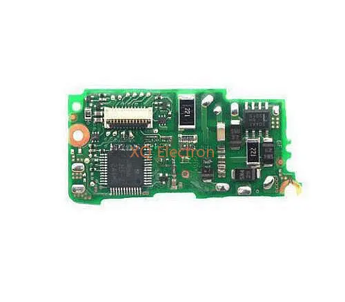 Piastra Pcb Scheda Flash Per Parte Di Riparazione Fotocamera Digitale Nikon D800 D800E Slr