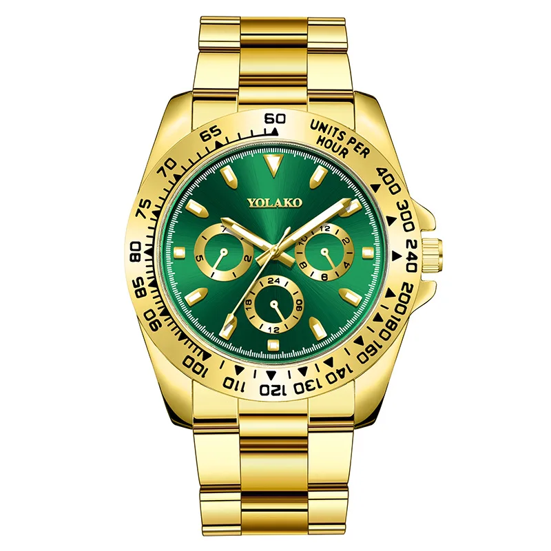 

Sdotter Fashion Mens Gold Stainless Steel Watches Luxury Minimalist Quartz Wrist Watch Men Business Casual Watch Relogio Masculi