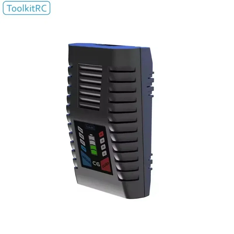 ToolkitRC C6 AC 50W 5A Easy-to-Use Charger, Wide Compatibility for 1-6S Lipo LiHV LiFe NiMH RC Car Drone Battery thumbnail 5