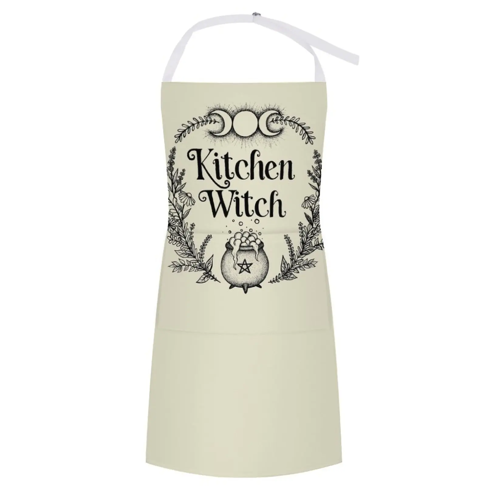 Kitchen Witch Apron Woman Kitchen Apron Home Supplies Nursing Apron