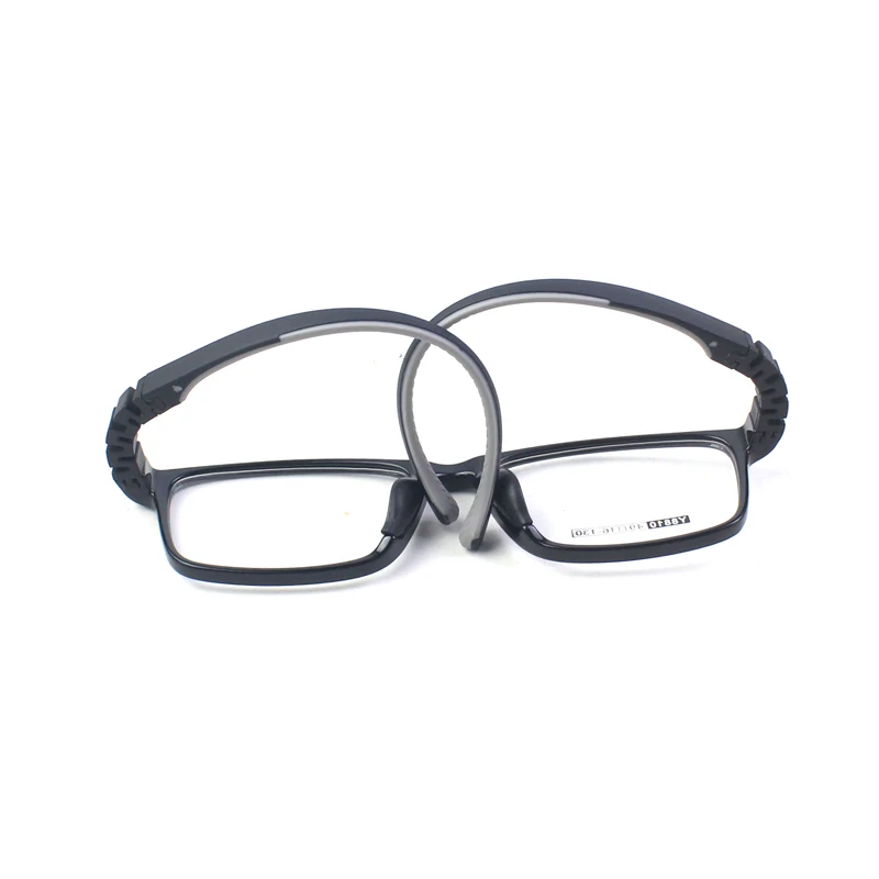 Kids Glasses Frame Optical Specs Rectangular Silicone TR90 Children Spectacle Frames Boy Girls Lens Removable Detachable
