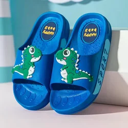 New Home Slippers Summer Children Cartoon Soft Shoes Boys Bathroom Girls Slippers Sandals Toddler Non Slip Beach Shoes Baby