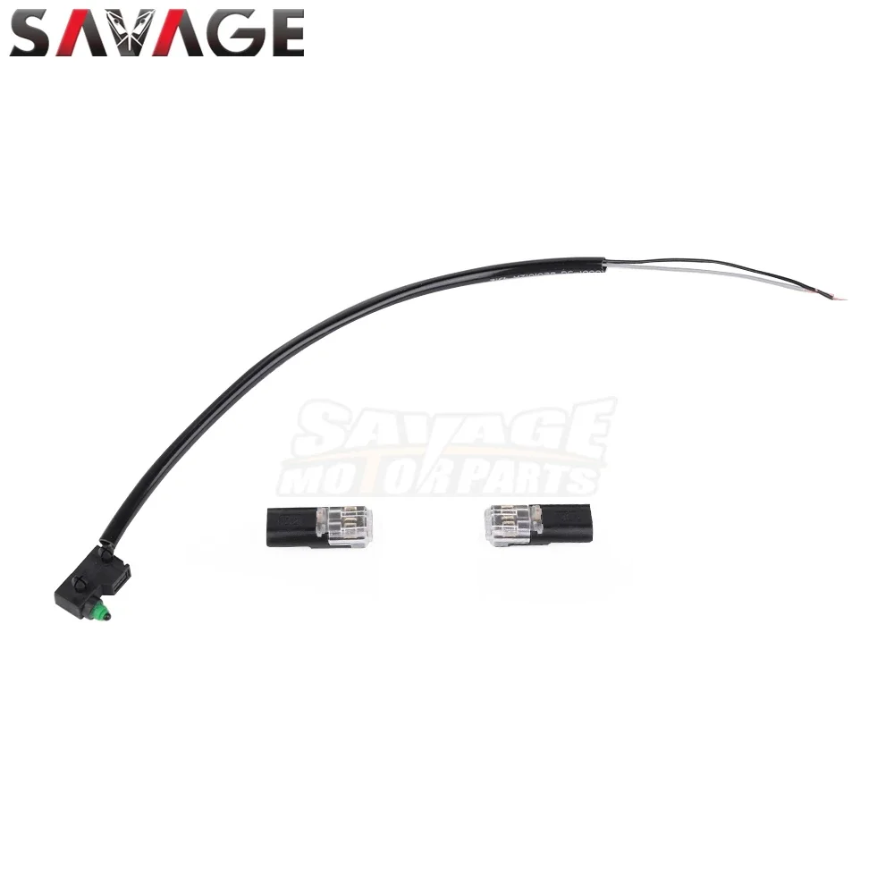 Per Ducati Multistrada V2 V4 950 1100 Freno Anteriore Micro Interruttore Sensore Connettore del Cavo 1200 1260 Streetfighter 848 1100 2009-2024 - immagine 2