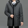2024 Men Thick Winter Big Fur Collar Warm Parka Waterproof Windproof NEW -40 Degrees Top Quality White Duck Down Jacket 3
