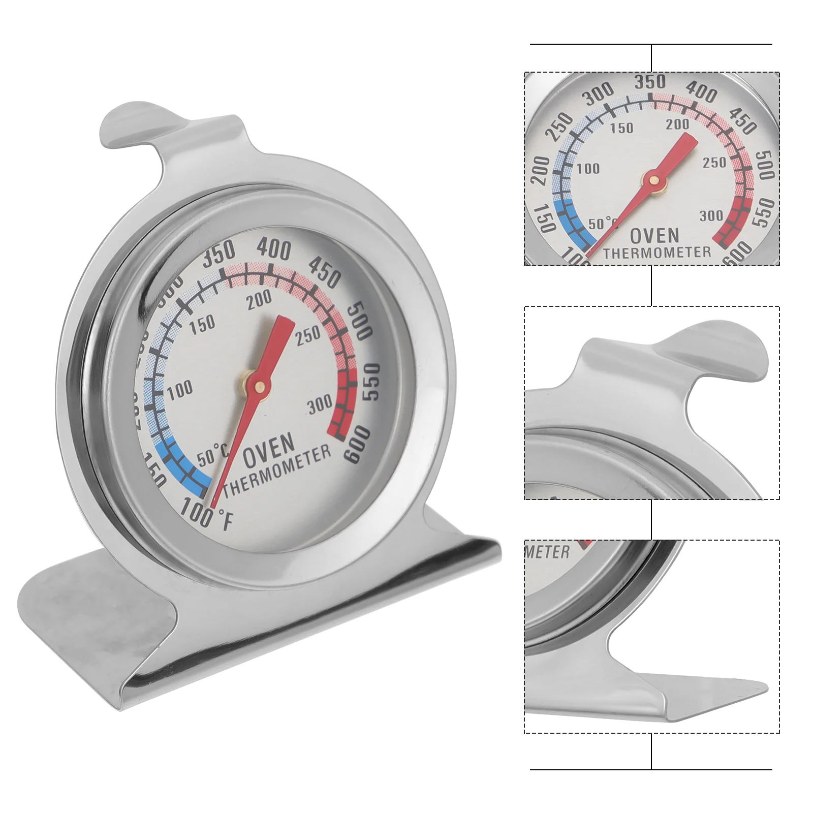 

Bbq Home Kitchen Food Thermometer For Heat Meter For Oven