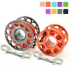 15m 30m FXL952 Finger Reel Double Hook Head Diving Finger Reel Rope Reel Water Sport Spool Reel High Strength Finger Spool Reel 1