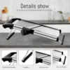 Mandoline Food Slicer, Adjustable Mandoline Slicer for Kitchen, Stainless Steel Mandolin Vegetable Chopper for Potato/Tomato 3