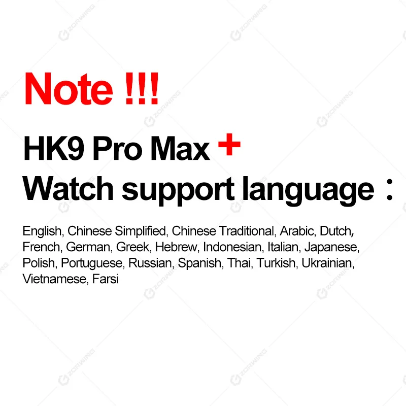 HK9 Pro Max + Gen4 AMOLED Ʈ ġ  ä GPT  ٹ Ʈġ ø 9 ɹڼ NFC ħ  ġ 2024