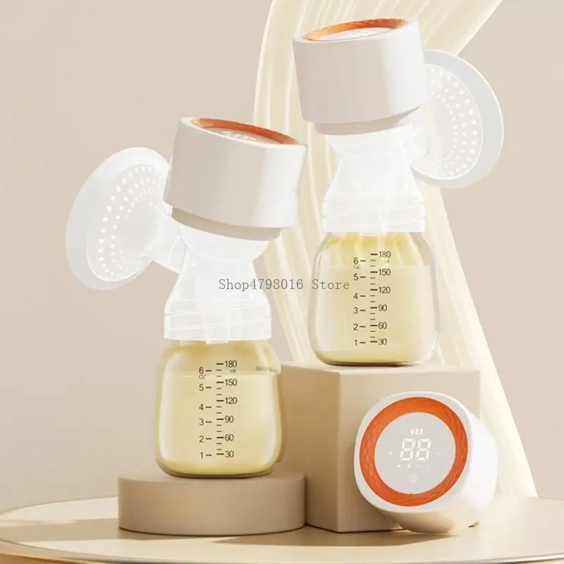 Electric Breast Pump Automatic Portable Milker For Milk Collection_voghion.com