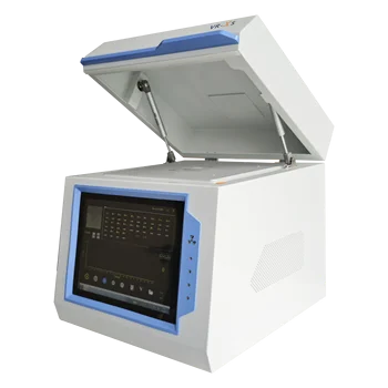 x5 gold testing machines xrf metal analyzer benchtop spectrometer xrf for jewellery retailers