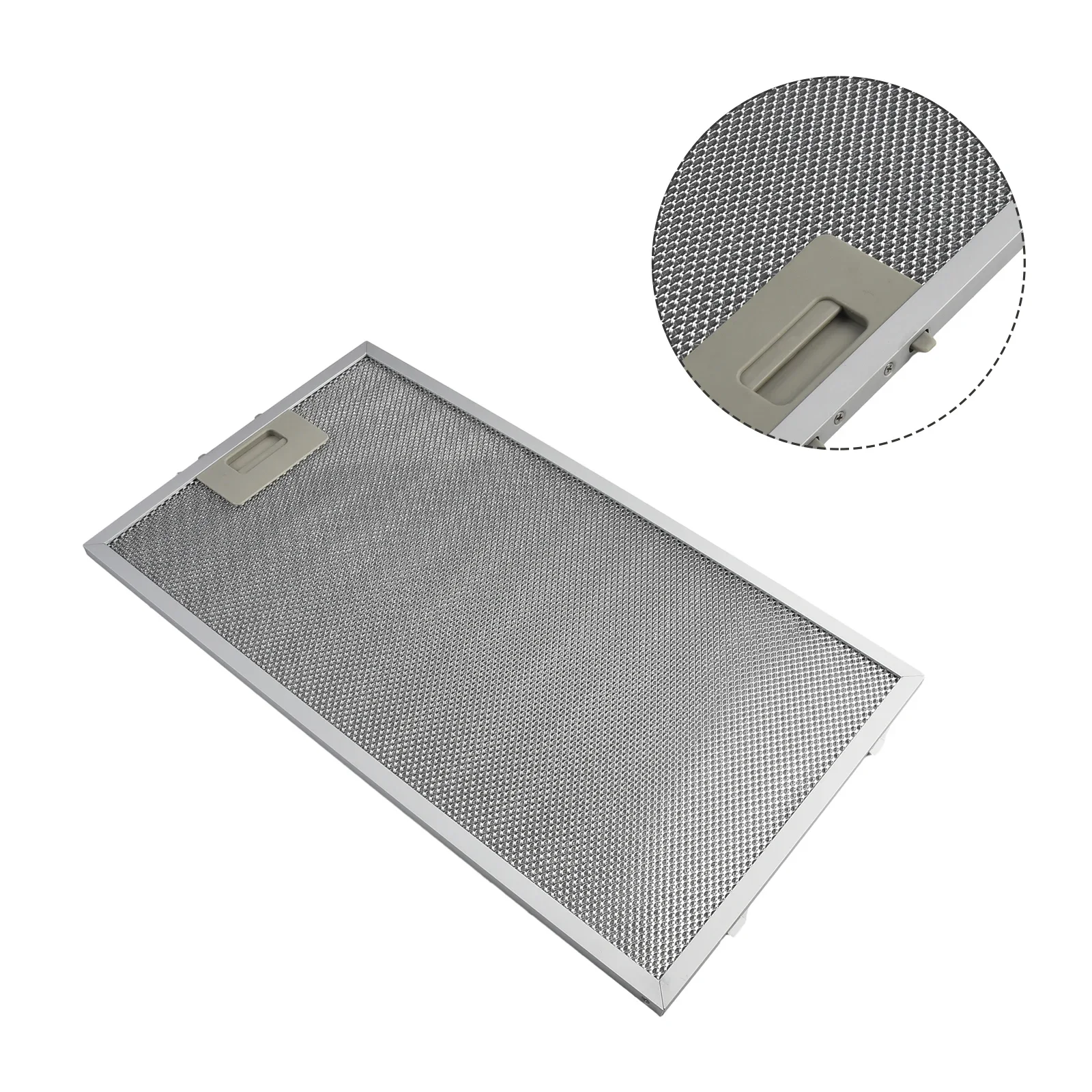 

Range Hood Filter 5 Layers Cooker Hood Grease Filter Kitchen Extractor Ventilation Aluminium Aspirator Filter Mesh