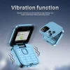 SERVO 2024 New Mini Flip Mobile Phone FM Radio Magic Voice Blacklist Speed Dial Vibration 2SIM Card Small Display Foldable Phone 6