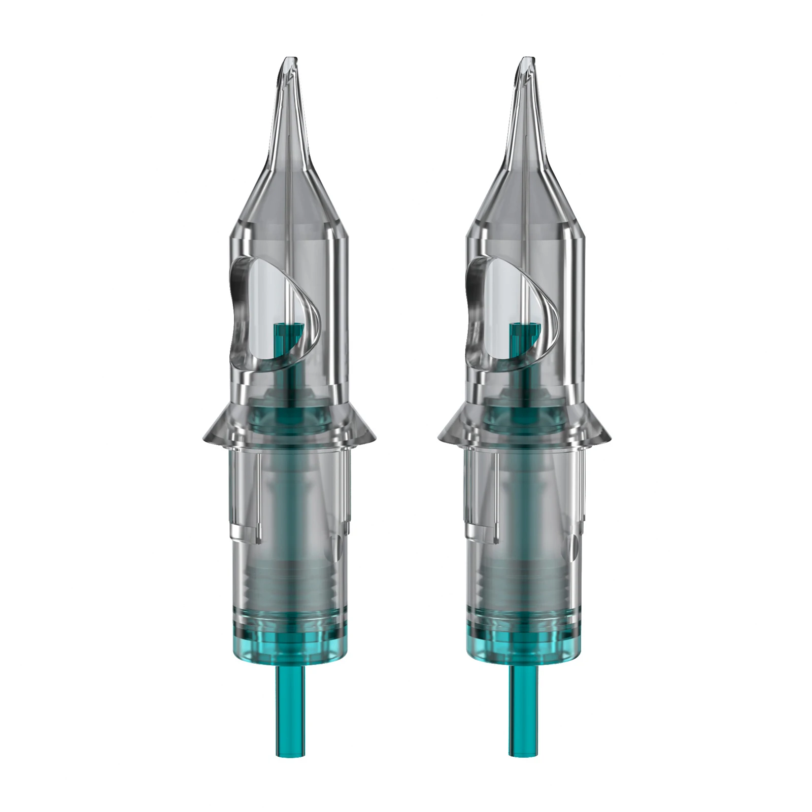 STIGMA 50Pcs High Quality Tattoo Needle Cartridge RL 0.3/0.35MM Blue Disposable Professional Sterilized Safety Tattooing Supply 2