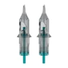 STIGMA 50Pcs High Quality Tattoo Needle Cartridge RL 0.3/0.35MM Blue Disposable Professional Sterilized Safety Tattooing Supply 2