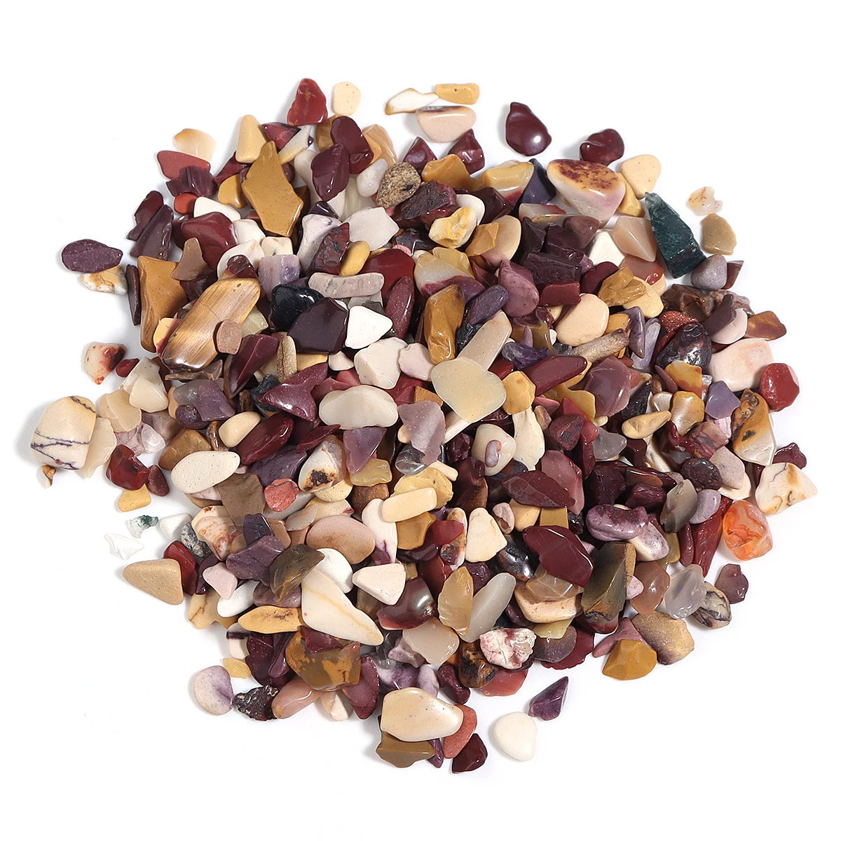 Natural Crystal Gravel Stones | Mixed Gemstones for Reiki, Ore Samples, and Aquarium Decor | 100g