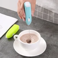 Mini batteur à œufs électrique pour cuisine domestique, outils de cuisine, fouet à café, agitateur, mousseur à lait, centre commercial 1