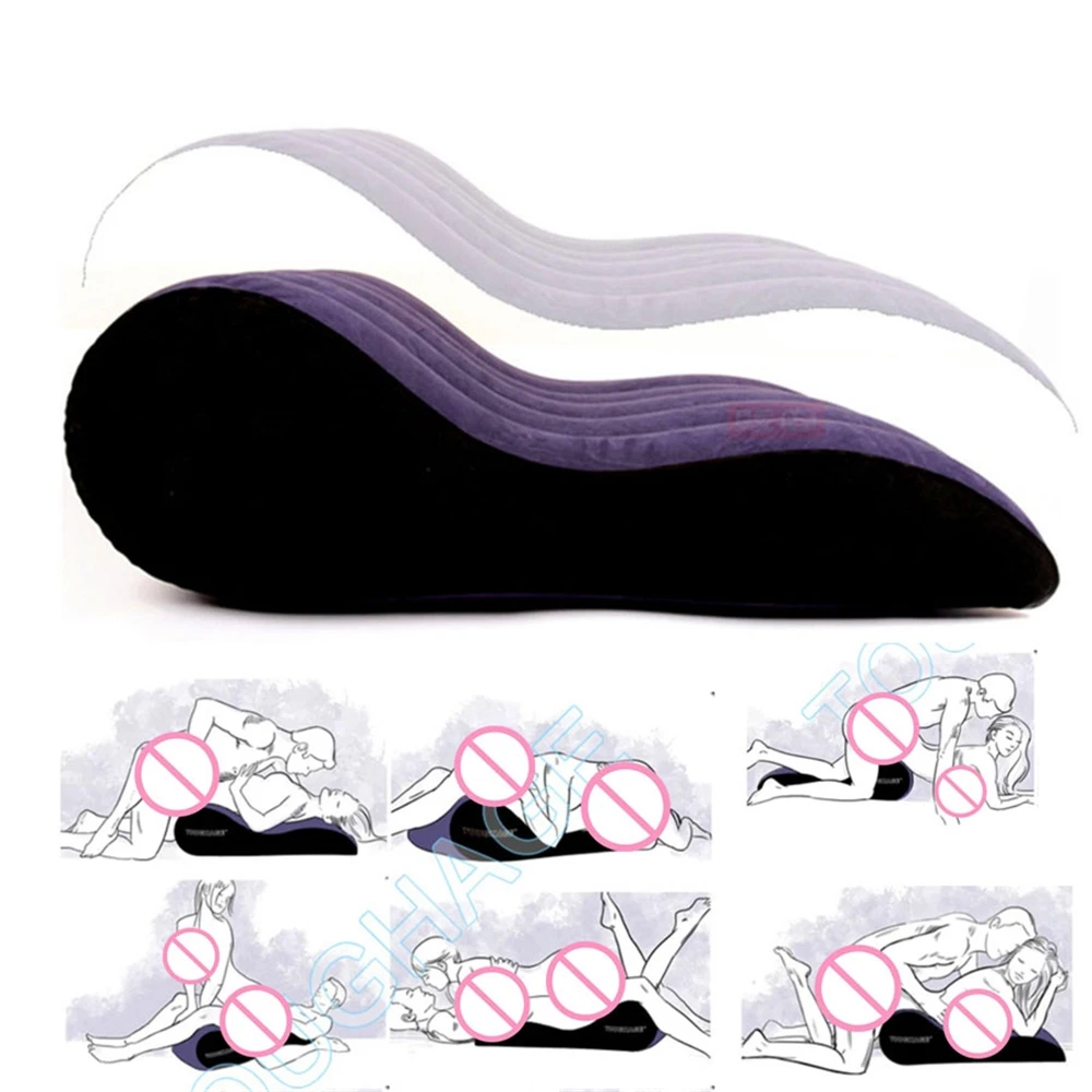 

Pillow For Sex Inflatable Furniture For Couple Sexy Pillows Adult Bed Air Pillow Erotic Products Sex Toy Magic Couples Position