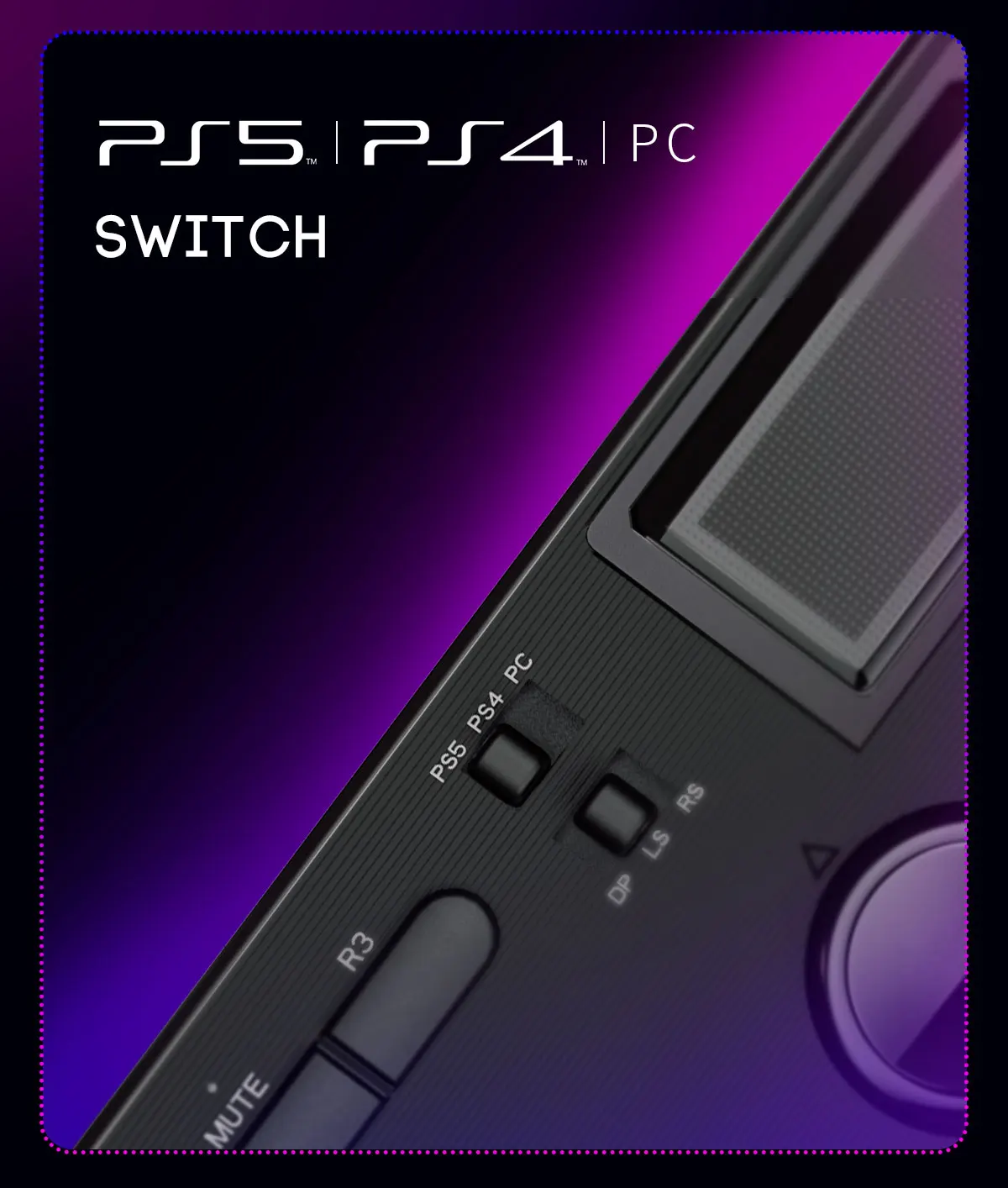 Qanba drone 2 arcade joystick fighting stick für ps5 ps4 pc – Detail 6