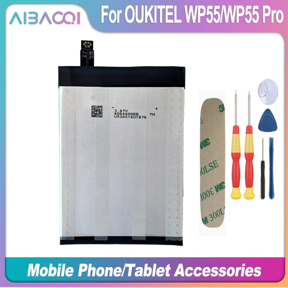 High-Capacity Battery Replacement