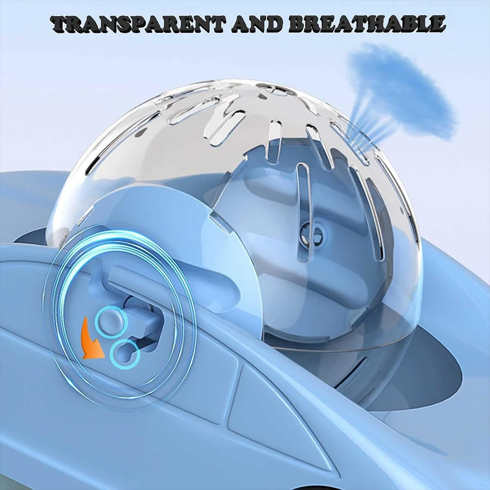 Hamster Toy Car