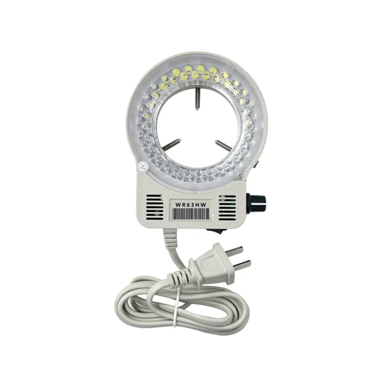 Microscope ring light source WR63HW adjustable brightness uniform ...