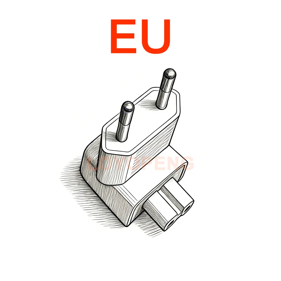 EU UK AU US 플러그 변환기 휴대용 벽면 여행용 충전기 어댑터 아이패드 맥북 노트북 충전 전원 어댑터