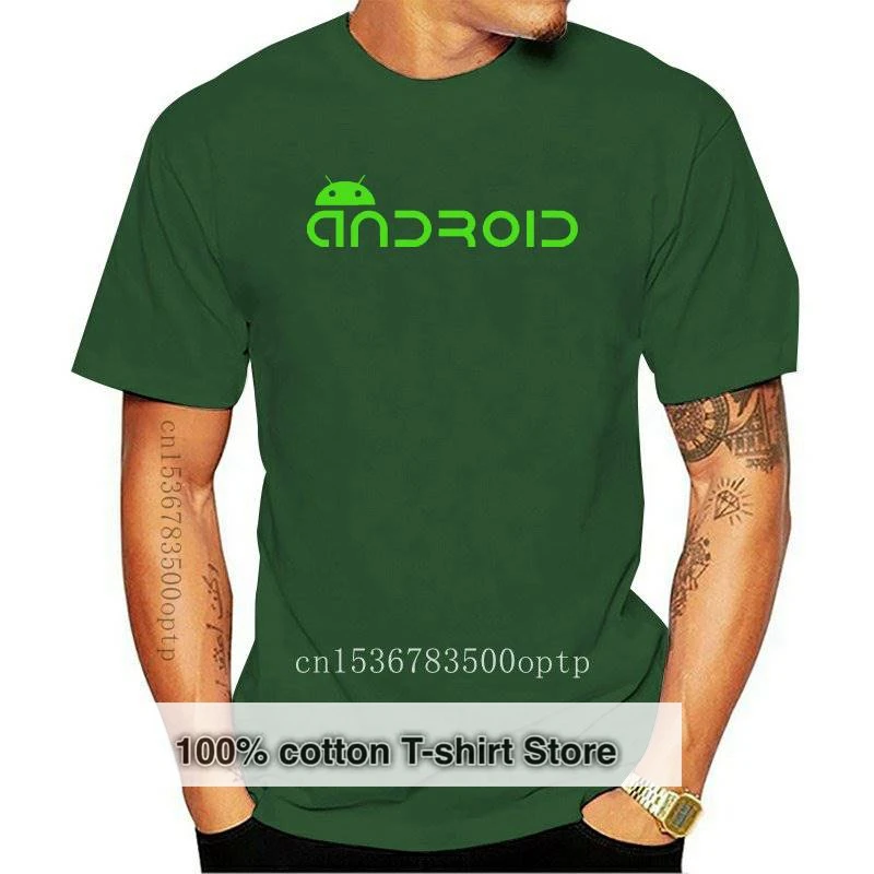 T-shirt Android | Android Shirts | Android Logo | Geek Shirts | Tee ...