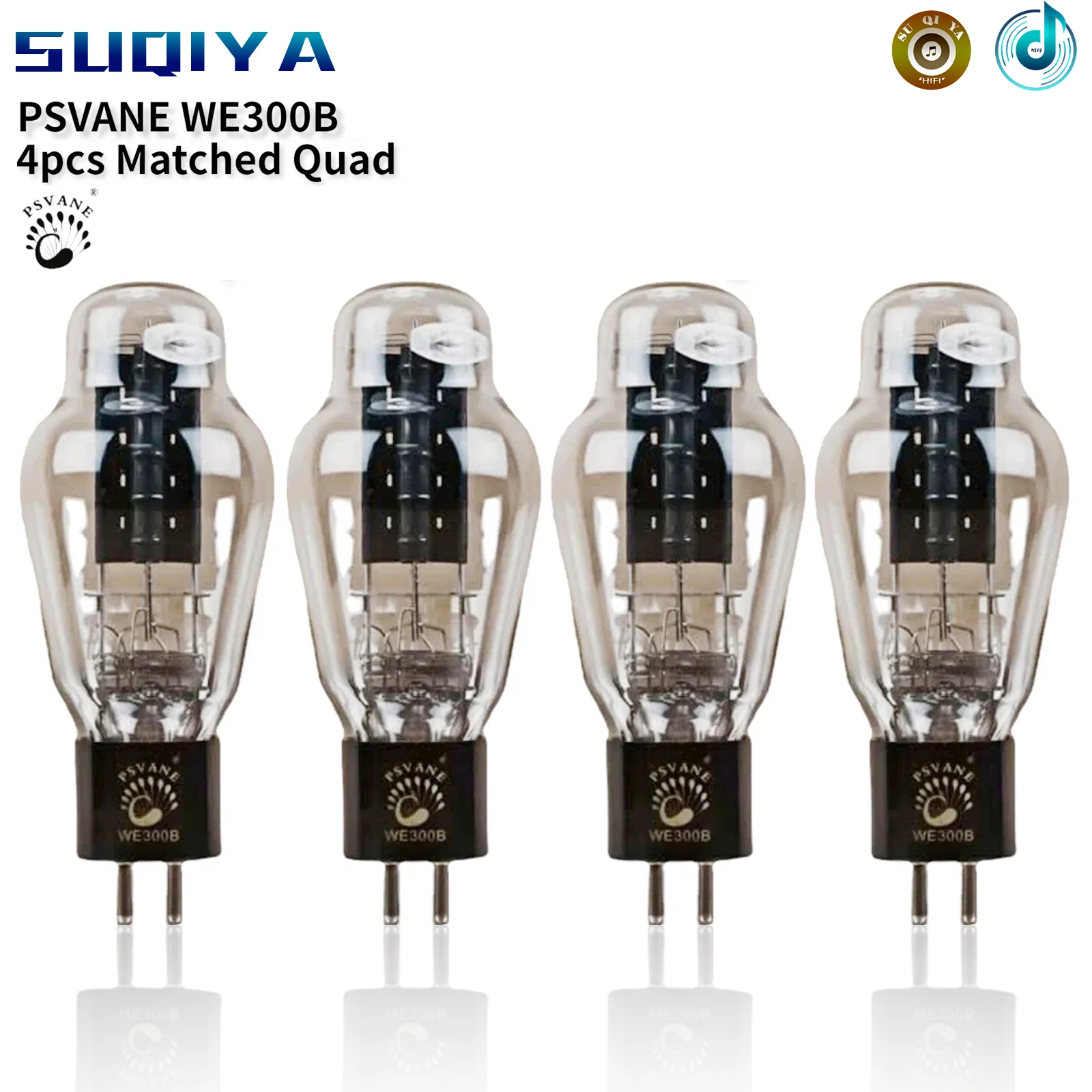 

WE 300B Vacuum Tube Amplifier PSVANE Noble Voice Engraved American Western Electric WE300B Vacuum Tube Amplifier Diy Kit