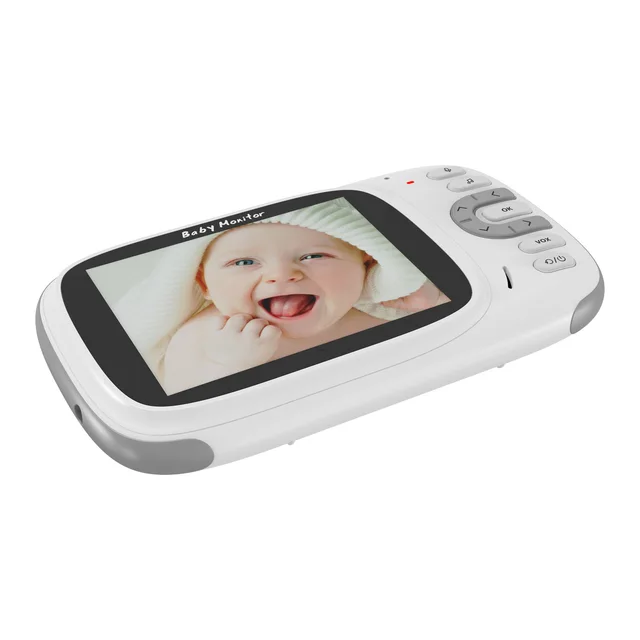 3.2 inch IPS Screen Video Baby Monitor Wireless Intercom Baby Nanny Security Camera VOX Mode Temperature Monitoring Babysitter 1