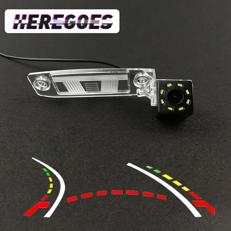  Wireless Car CCD Rear Camera Fisheye 4 8 12 led dynamic Night Vision For Kia Sportage SL R K3 2012 | Автомобили и мотоциклы