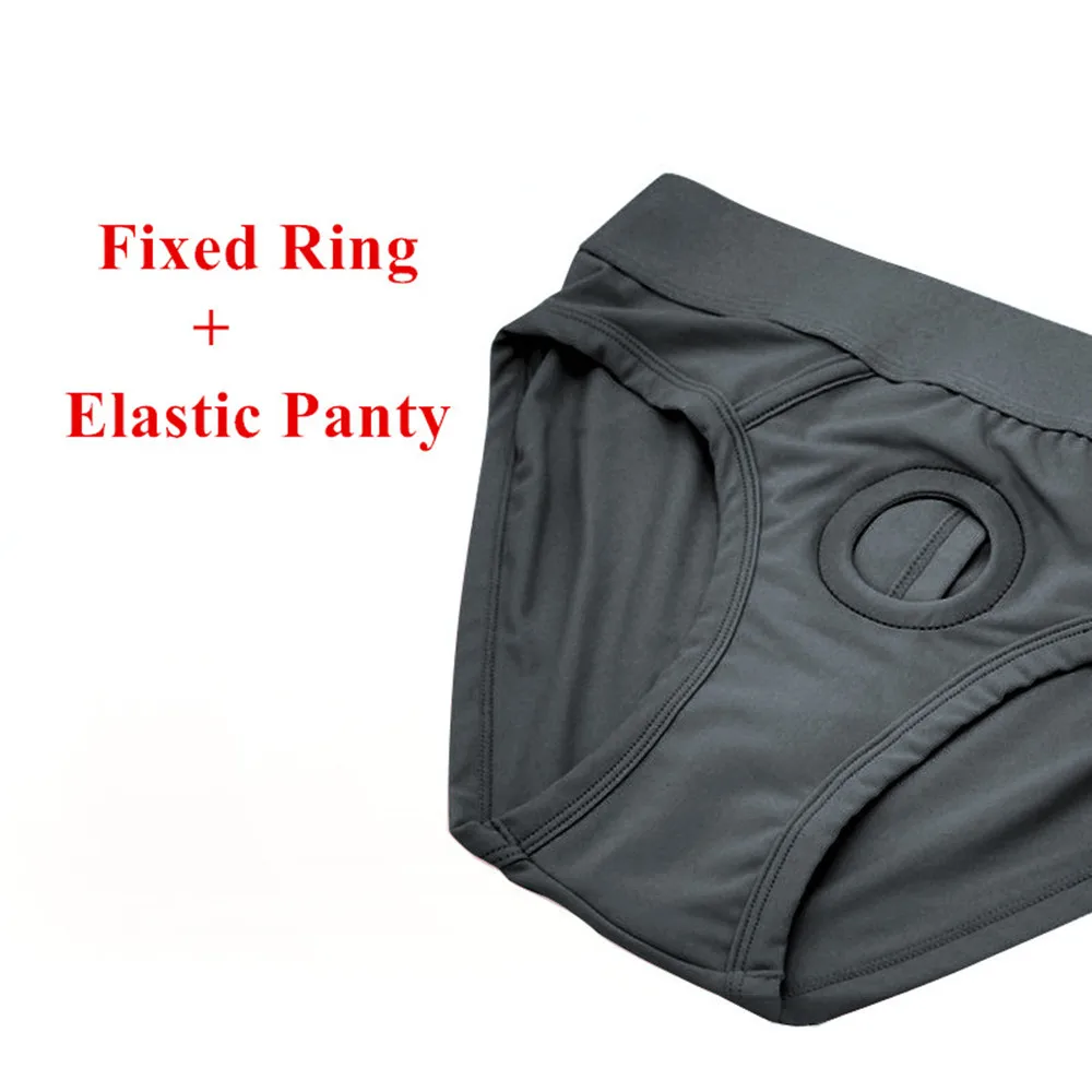 Wearable Dildo Panties Realistic Strap-on Penis Artificial Soft Dick Female Masturbators Sexy Underwear Sex Toys For Women Adult