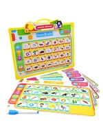 Arabic English Alphabet Tablet for Kids Learn Arabic English Vocabulary Words and Pronounce,muslim Educational Toys for Toddlers 2