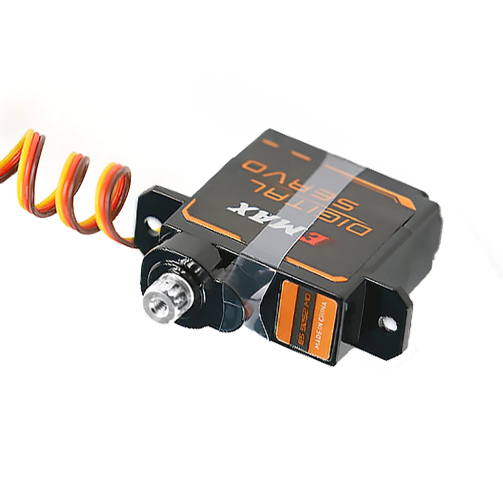 EMAX ES9052 5.5g Mini Digital Metal Servo with Gears for Rc F3P airplane/Rc fixed-wing drone part DIY thumbnail 3