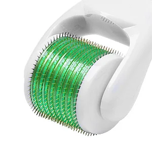 

Cosmetic Face Roller,540 Titanium Microdermabrasion Instrument for Face Body Beard RollerDerma Roller,Microneedle Cosmetic Face