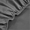WASART Elastic fitted sheet mattress protector cover couple bedroom luxury double bed bedding queen king size bedsheet 90/150cm 3