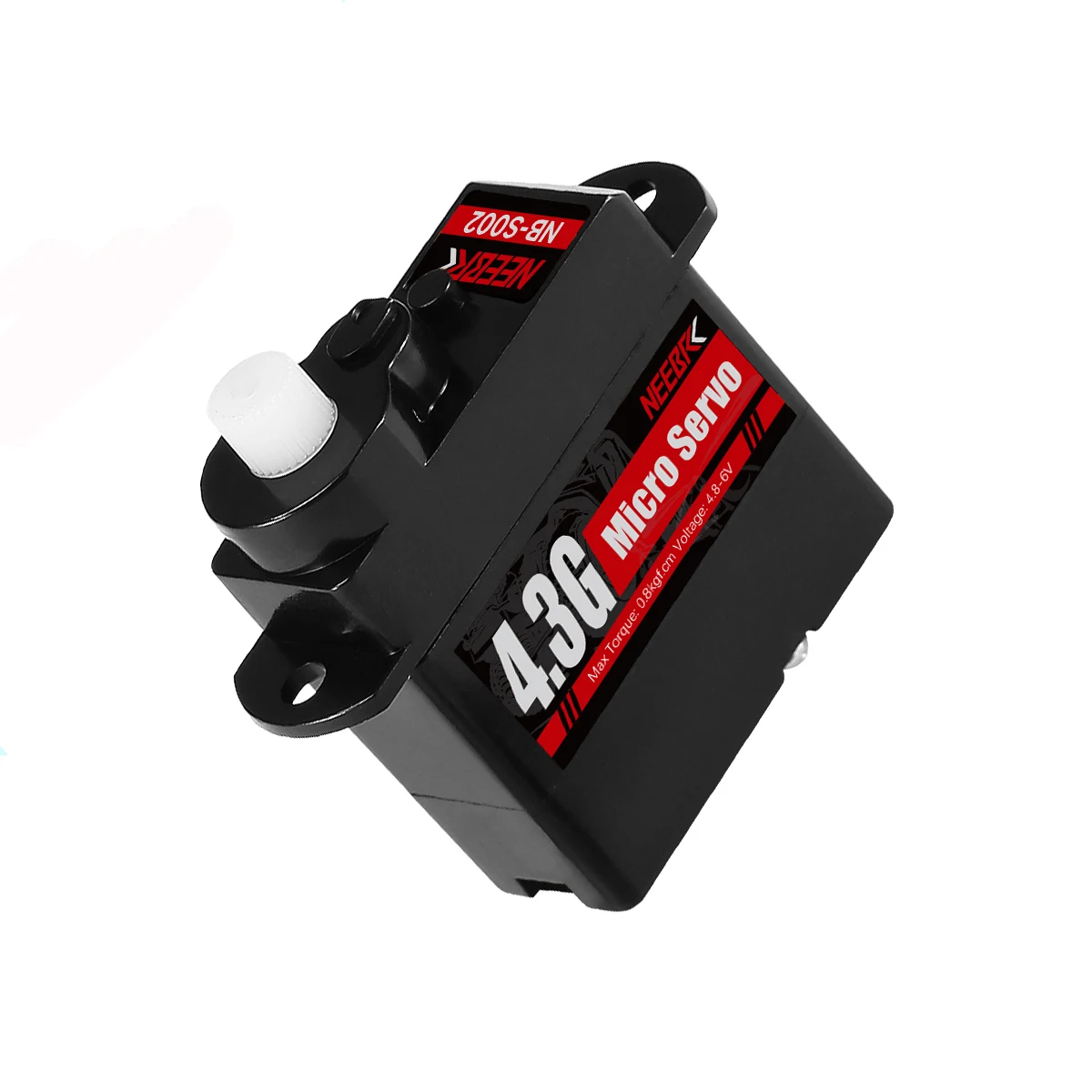 High-Performance Mini Waterproof Digital Servo for RC Vehicles and Robotics
