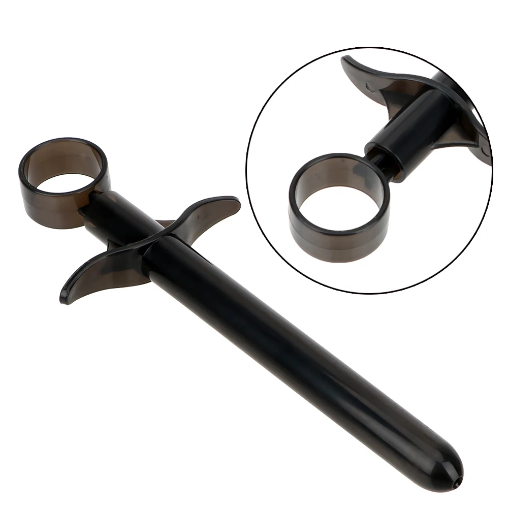 1PCS Lubricant Injector 10ML Anal Plug Sex Toys For Men Women Inject Lubricants Oil Launcher Anal Clean Tools anal plug