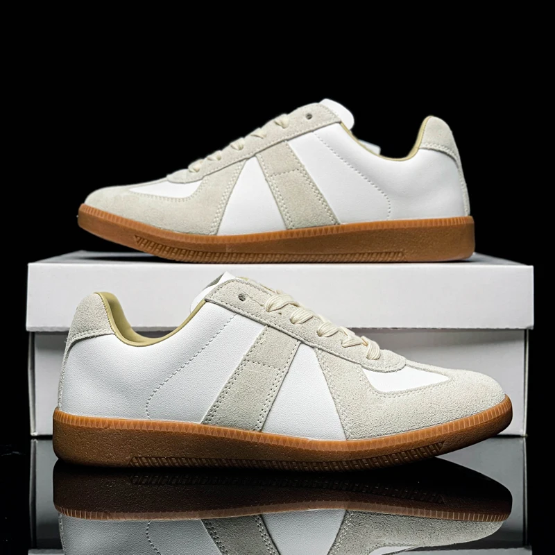 Heightening Little White Shoes Women's Casual Board Couple Retro Sports Men Dexun Shoes mens shoes