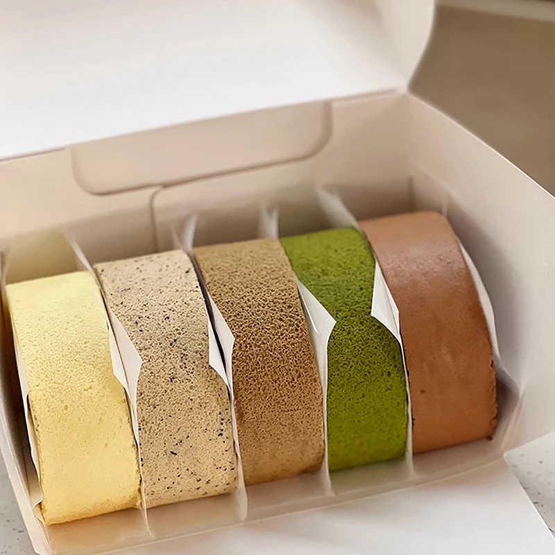 100 Sheets Non-Stick Cake Roll Side Liners, Oil-Proof Baking Parchment Strips for Cake,... - SKU NCRS1542 - UGI Packaging