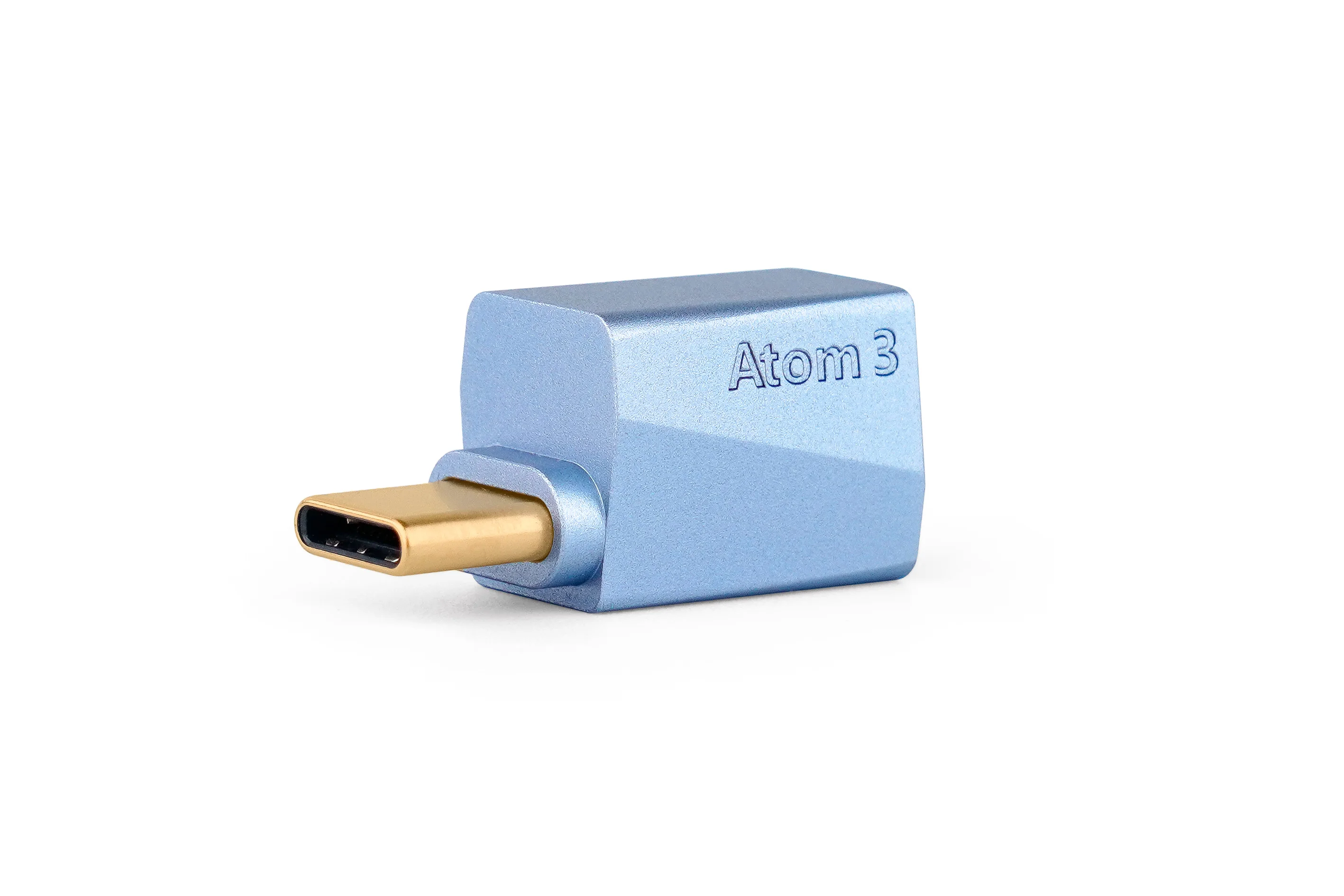 Audirect ATOM3 ESS9280 AC Pro Portable DAC Headphone Amplifier Atom 3 DSD512 3.5mm SE Output USB Type C Input Decoder