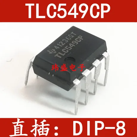 

5 шт., TLC549CP TLC549C DIP8