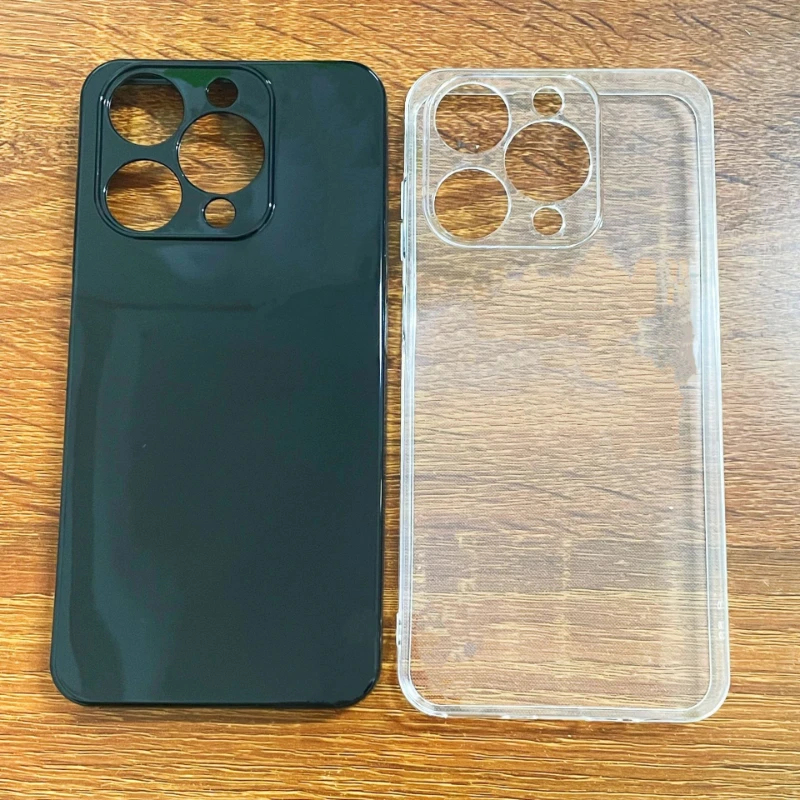 Premium Soft TPU Protective Phone Case - Durable Shock-Absorbing Shell Cover