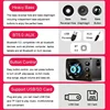 Wireless Bluetooth Audio Home HIFI 3D Stereo Speakers Theater Surround Sound Bar TV Colorful LED Heavy Light AUX USB Wired 6
