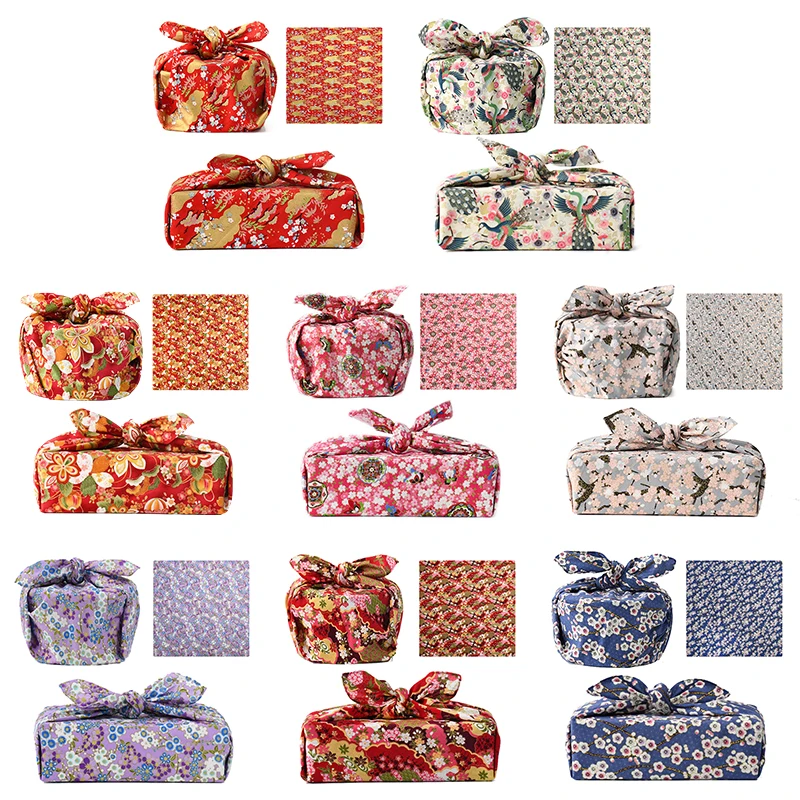 Japanese Handkerchief Furoshiki Multi-purpose Wrapping Cloth