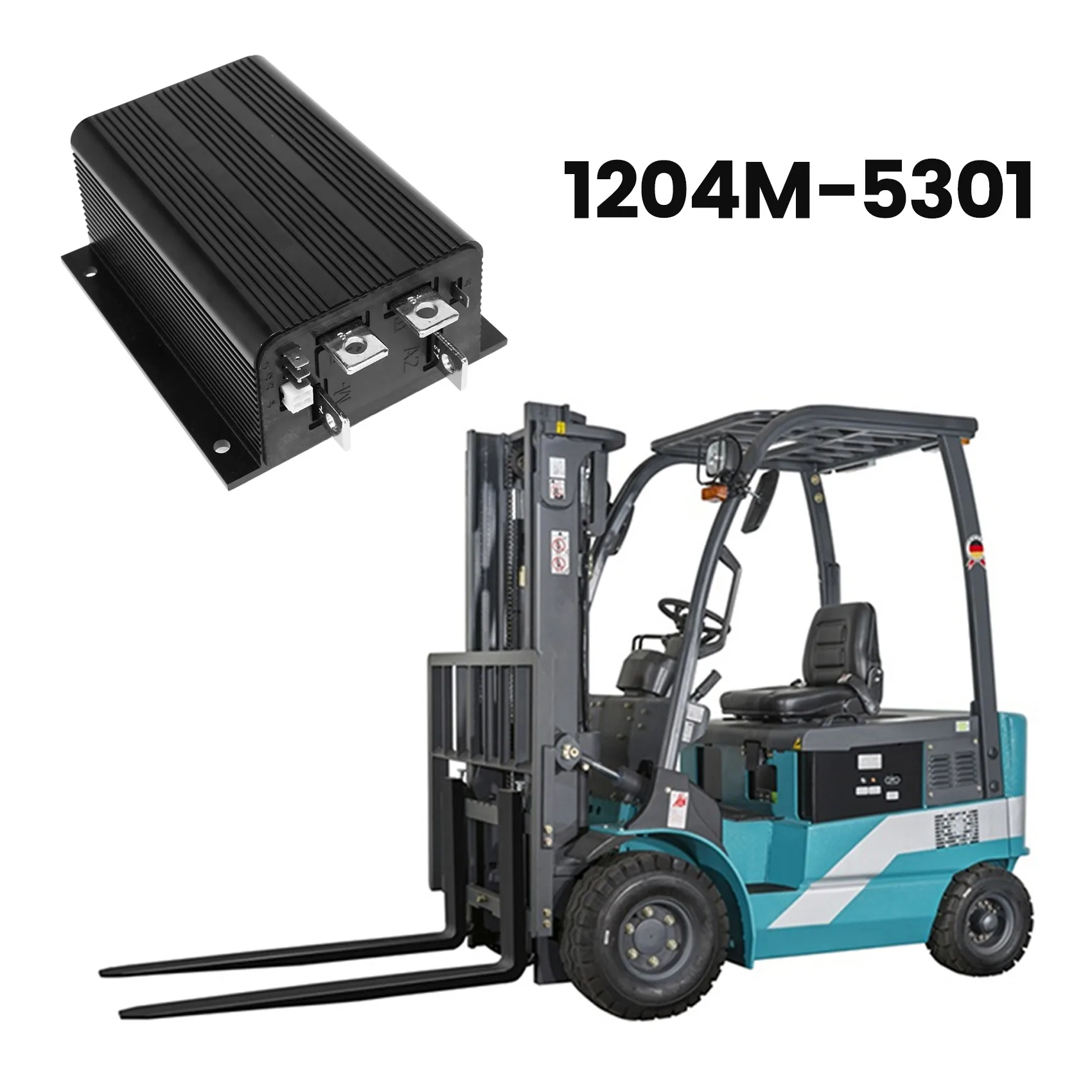 전기 지게차 DC 모터 컨트롤러, 커티스 지게차용 업그레이드, 1204M-5301, PMC 1204M-5305, 48V, 325A, 1204-4201