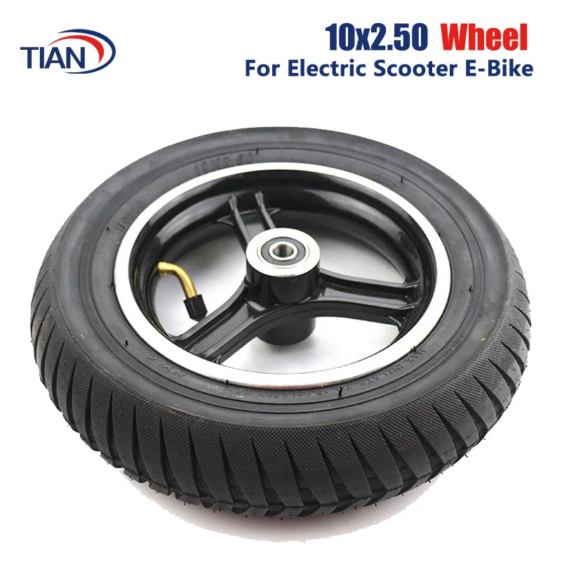 10x2.50 SPEEDWAY 10*2.5 Inch Wheel Hub Electric Scooter Inner Tube Outer Tube Explosion-proof Tires Advanced Tire Set