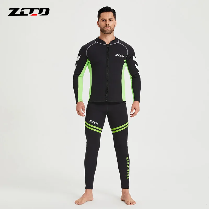 Wetsuit Surf Suits Men Women 3mm Neopreno Pant Top Diving Suit Kitesurf Swimsuit Wet Suit Scuba Diving Snorkeling Surf Clothes