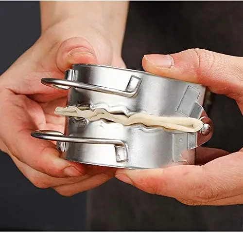 S4464dcfaceb44ce186cc1c976e34d36eM Stainless Steel Dumpling Maker Dumpling Skin Mold Ravioli Maker Press Pie Making Press Wrapper Pastry Maker Kitchen Accessories